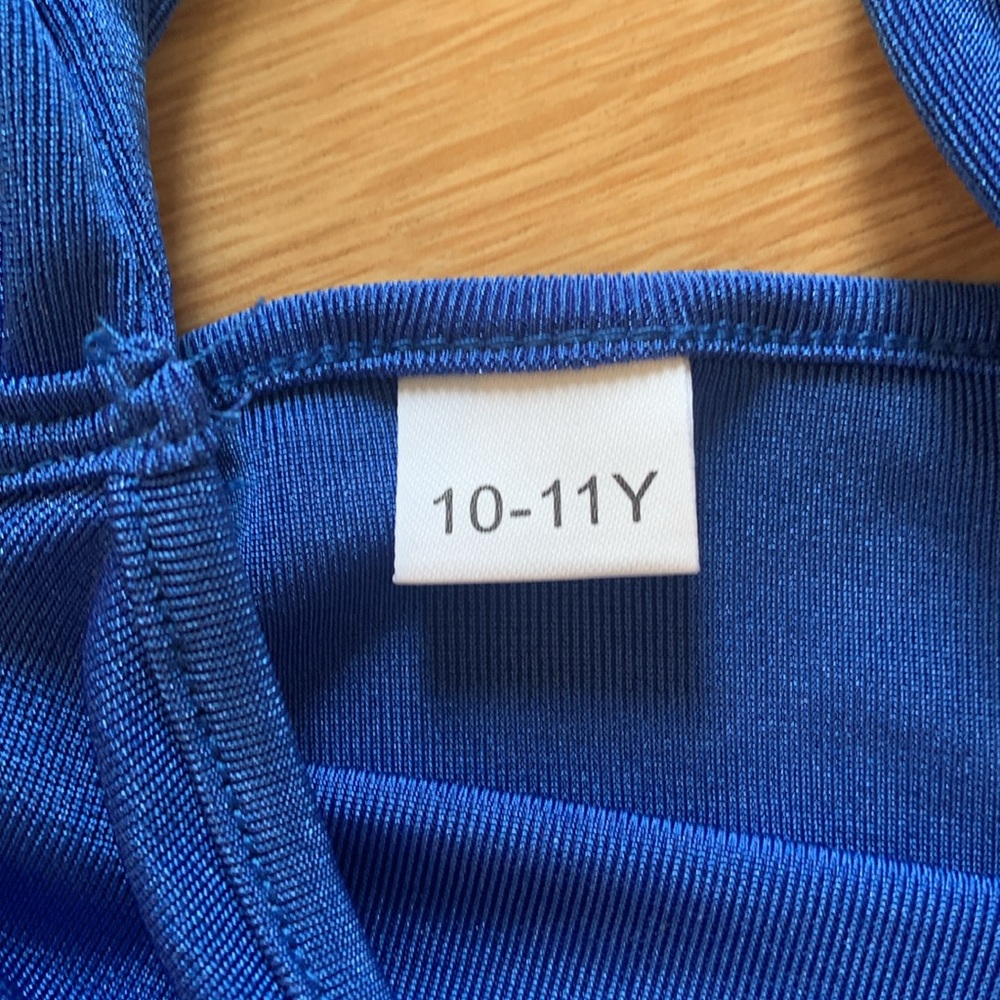 Shein Girls Ruched Tank Top - Picture 2 of 4